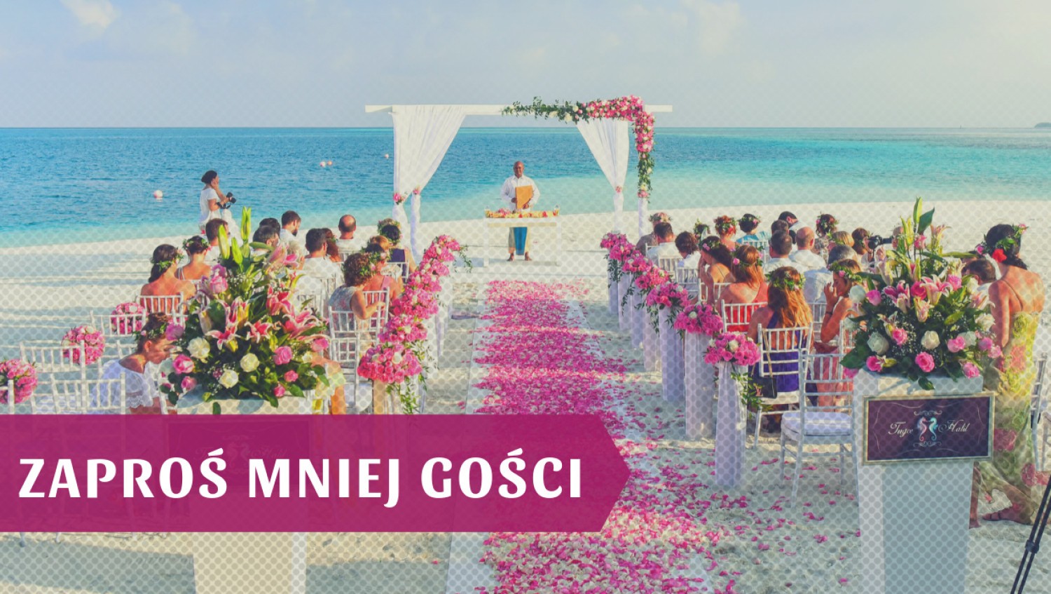 #1 Zaproś mniej gości