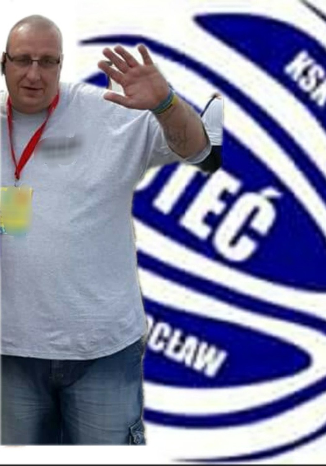 Massey Damian Laskowski nagrał utwór dla Noteci Inowrocław