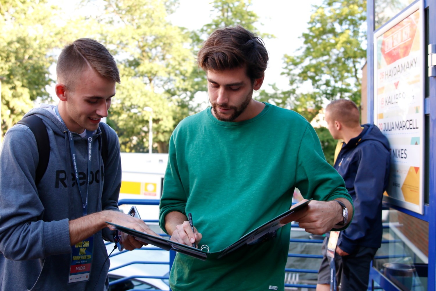 Alvaro Soler, muzyk pochodzący z Hiszpanii, był gwiazdą piątkowej imprezy w opolskim amfiteatrze "Przebojowe Opole – Jedziemy na Wakacje" zorganizowanej przez miasto oraz telewizję Polsat