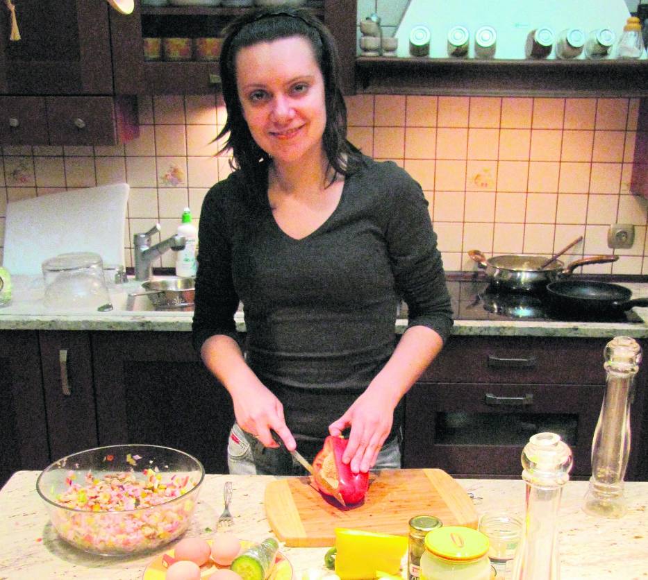 Alicja Peplińska proponuje przepis na leczo