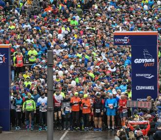 Otwarta rejestracja do półmaratonu w Gdyni 2024