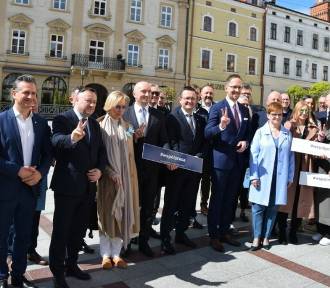 Kandydaci koalicji w Tarnowie liczą na objęcie rządów w mieście, powiecie, Małopolsce