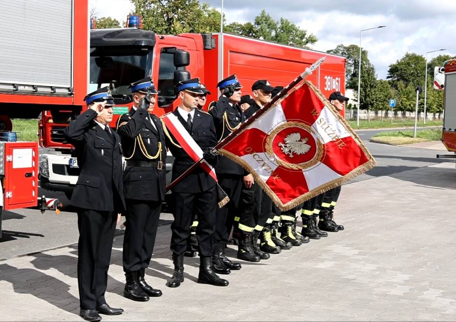 Strażacy z Leszna pokazali najnowsze inwestycje w komendzie