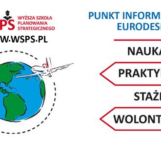 Regionalny Punkt Informacyjny Eurodesk Polska przy WSPS w Dąbrowie Górniczej