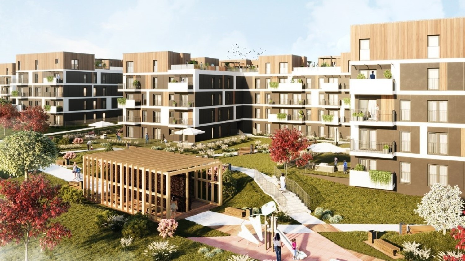 Osiedle Ceglana Park w Katowicach