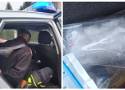 Udany pościg policji w Gdyni. Akcja funkcjonariuszy przy ul. Łowickiej. W samochodzie zatrzymanego mężczyzny ujawniono narkotyki