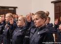 Nowe policjantki na Dolnym Śląsku złożyły ślubowanie. Jest też kilku policjantów. Wiemy, gdzie będą pełnić służbę ZDJĘCIA