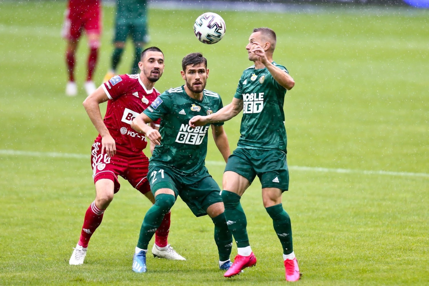 Mecz Śląska Wrocław z Piastem Gliwice na Stadionie Wrocław