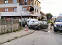 Poważny wypadek w Czechach pod Zduńską Wolą. Dwie osoby poszkodowane ZDJĘCIA