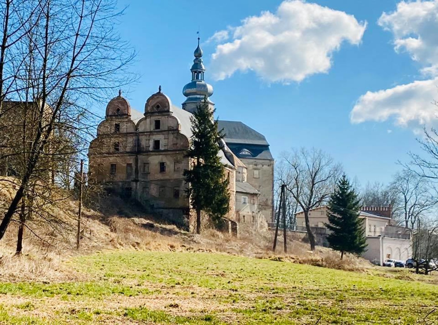 Materiały z archiwum Fundacji Odnowy Dworu Sarny