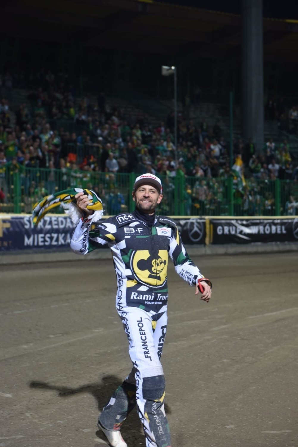 Piotr Protasiewicz, żużlowiec Stelmetu Falubazu Zielona Góra