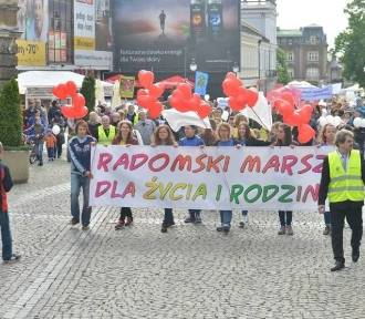 W Radomiu przejdzie Marsz dla Życia i Rodziny. Będą utrudnienia w centrum miasta