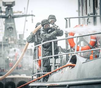 Chemicy z 3. FO w akcji! Marynarka Wojenna RP w trakcie ćwiczeń Ostrobok-24