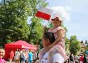 Majowe świętowanie w Skawinie. Obchody 233. rocznicy uchwalenia Konstytucji 3 Maja ze strażacka paradą i  pokazami