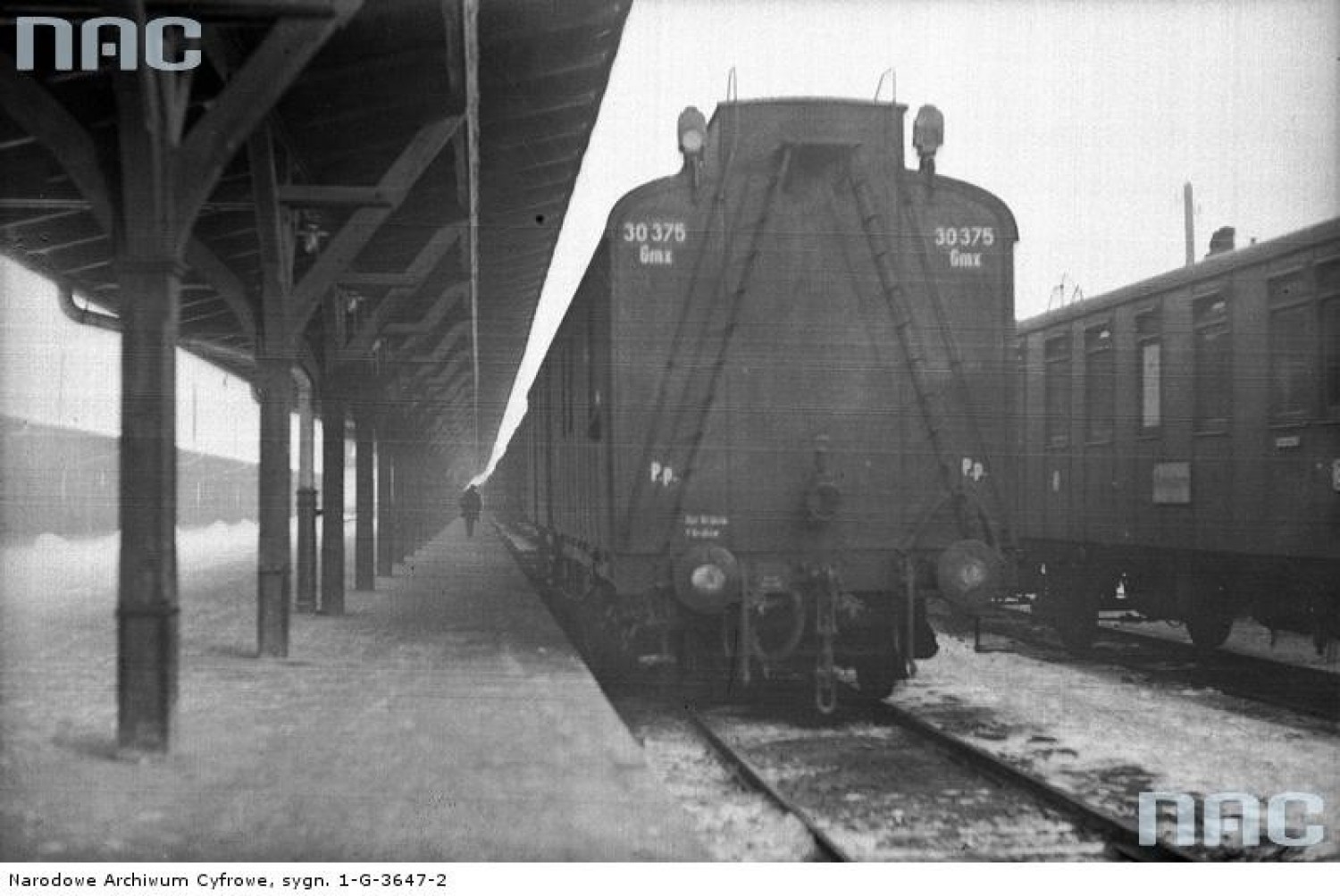 Dworzec Główny w Krakowie, 1931 rok