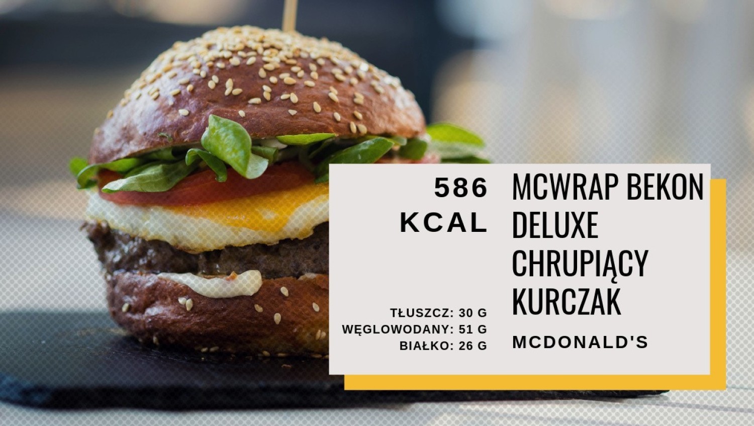 McWrap - 586 kcal