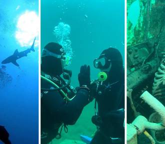 Nurkują od blisko 50 lat. Zdjęcia z ich podwodnych wypraw robią niesamowite wrażenie