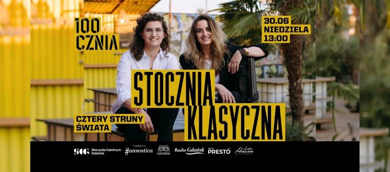 30 czerwca wyjątkowy koncert dla dzieci – „Cztery struny świata” w Gdańsku!