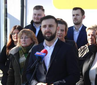 Oficjalne otwarcie biura Komitetu Wyborczego Wyborców "Bełchatowianie" w Bełchatowie