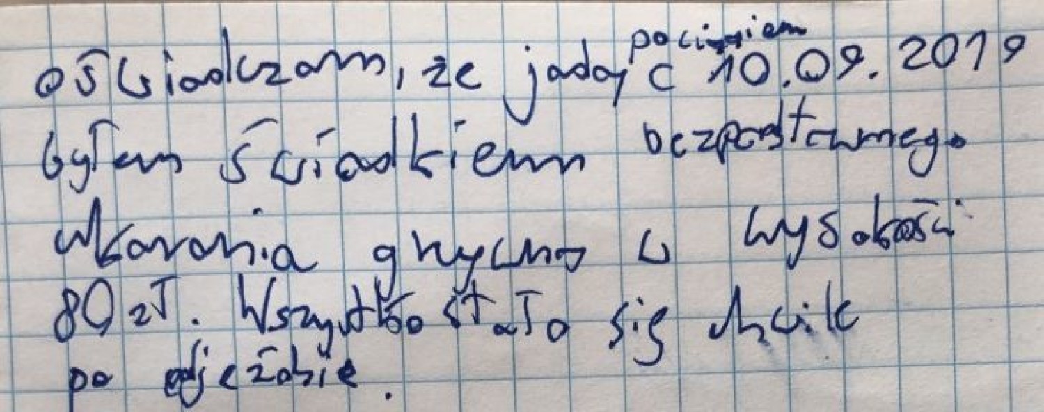 Koleje Mazowieckie. Absurdalna kara dla pasażerki. "Zebrałam zeznania świadków na kartkach jako dowód"