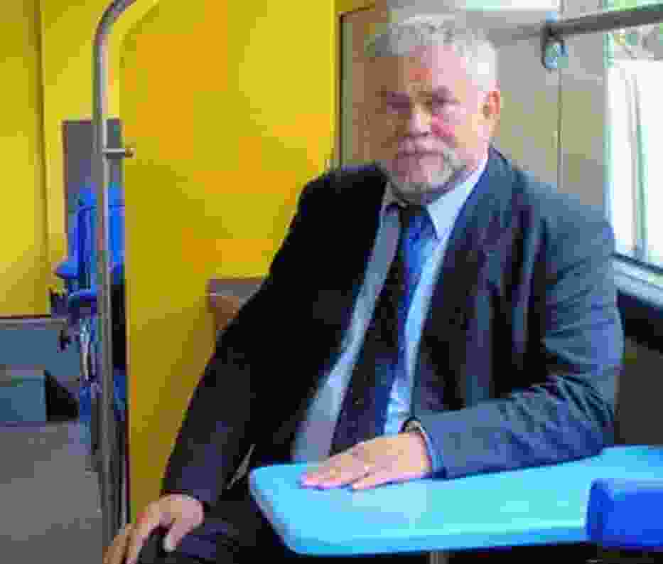 Krzysztof Olbromski zadowolony jest z decyzji ministerstwa