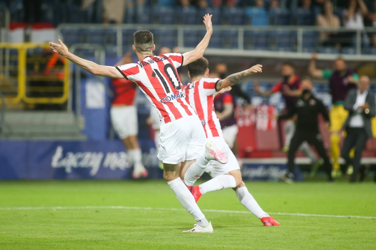 Zdjęcia z finału Cracovia - Lechia Gdańsk