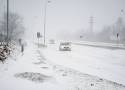 Burze śnieżne przetaczały się przez Dolny Śląsk! Uważajcie ślisko i niebezpiecznie