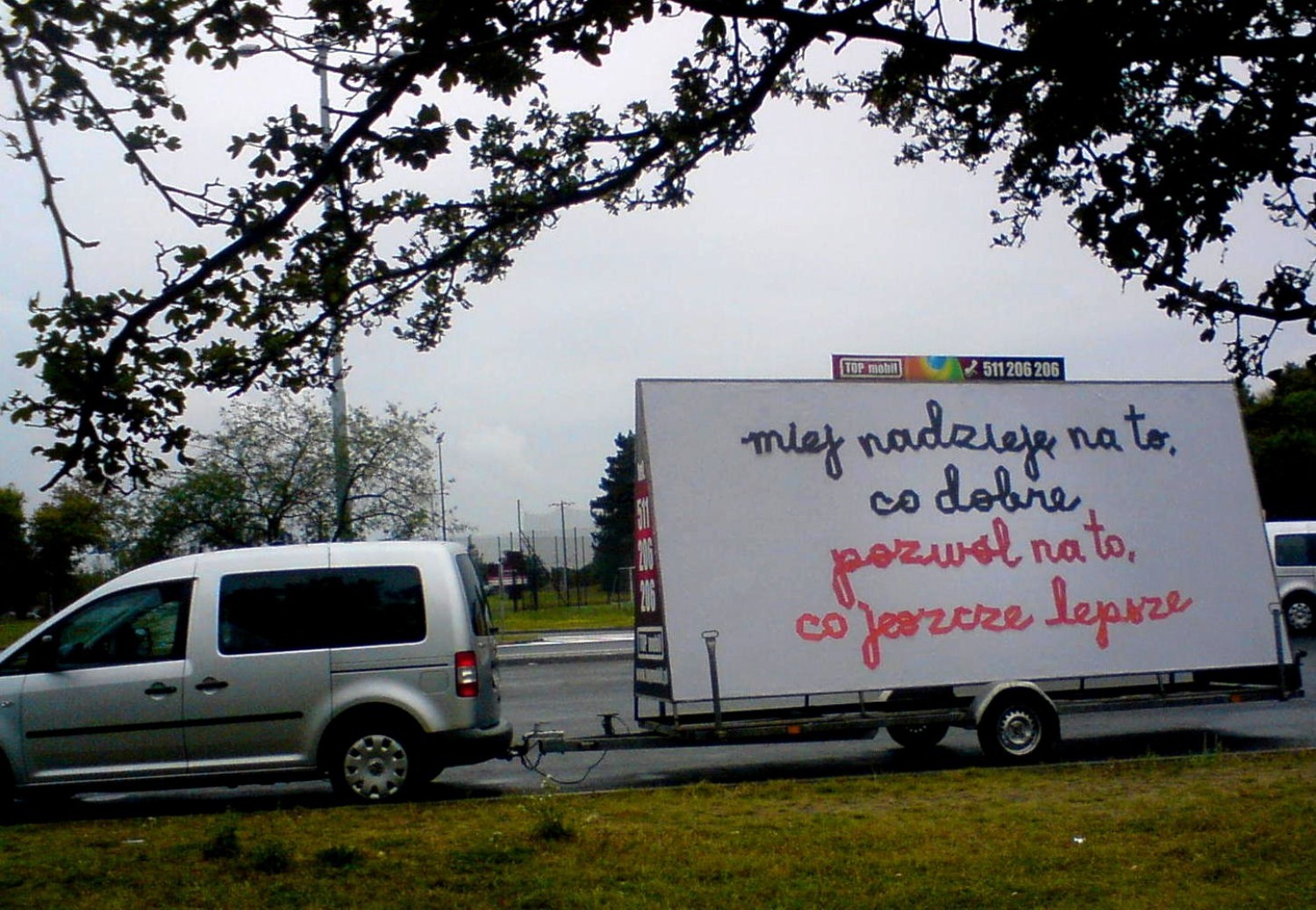 Międzynarodowy Festiwal Sztuki na Bilbordach Art Moves w Toruniu