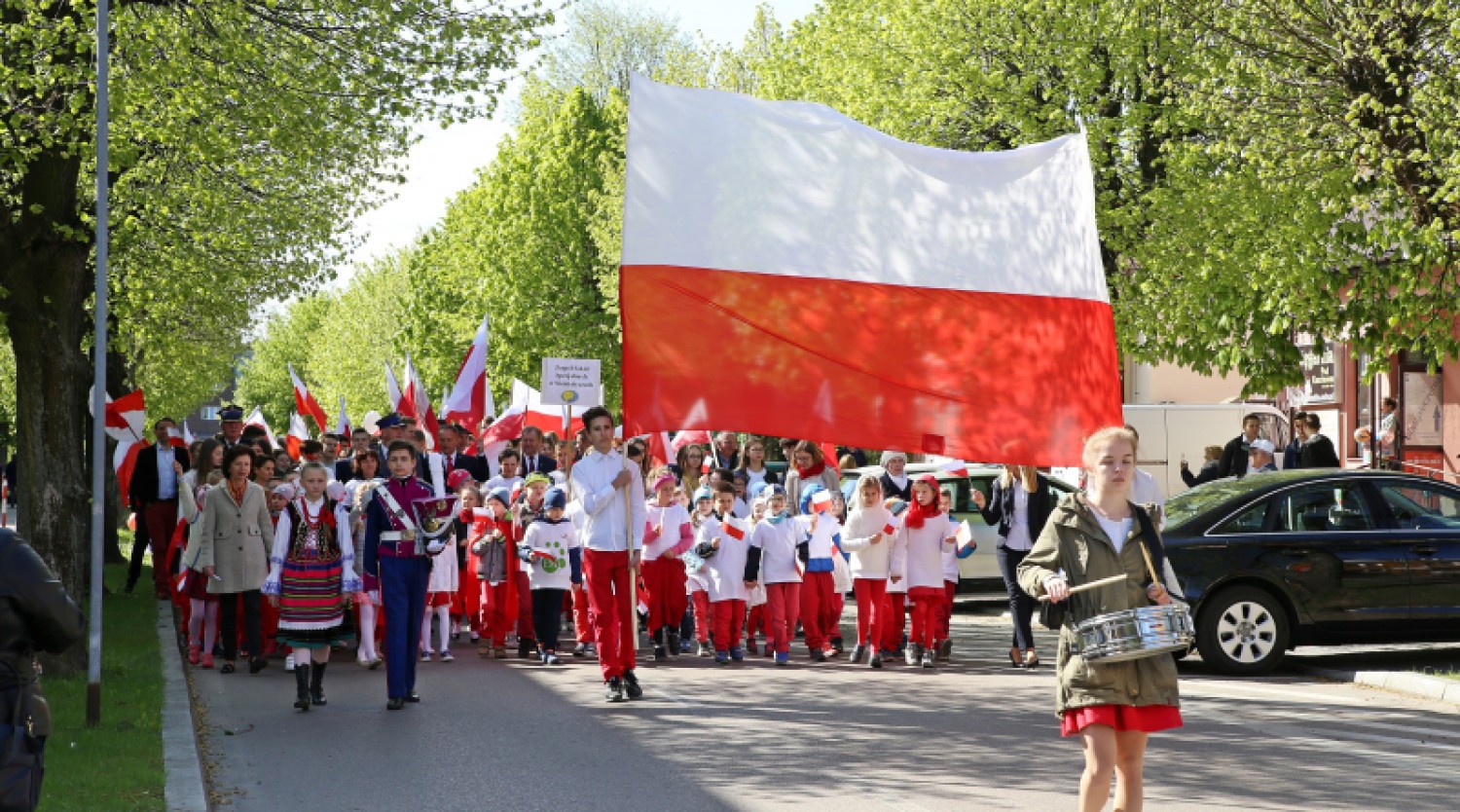 III Siemiatycki Marsz Biało-Czerwony