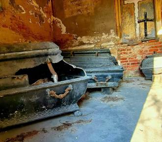 Upiorne mauzoleum w Mrokocinie na Dolnym Śląsku wabi turystów i hieny cmentarne 
