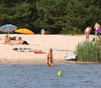 Najlepsza śródlądowa plaża dla nudystów jest w Dąbrowie Górniczej?