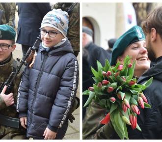 Przysięga żołnierzy dobrowolnej zasadniczego służby wojskowej. Zobaczcie zdjęcia