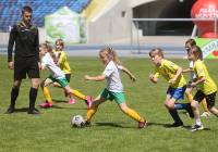 W finale wojewódzkim o Puchar Tymbarku na Stadionie Śląskim grali 8-latkowie ZDJĘCIA