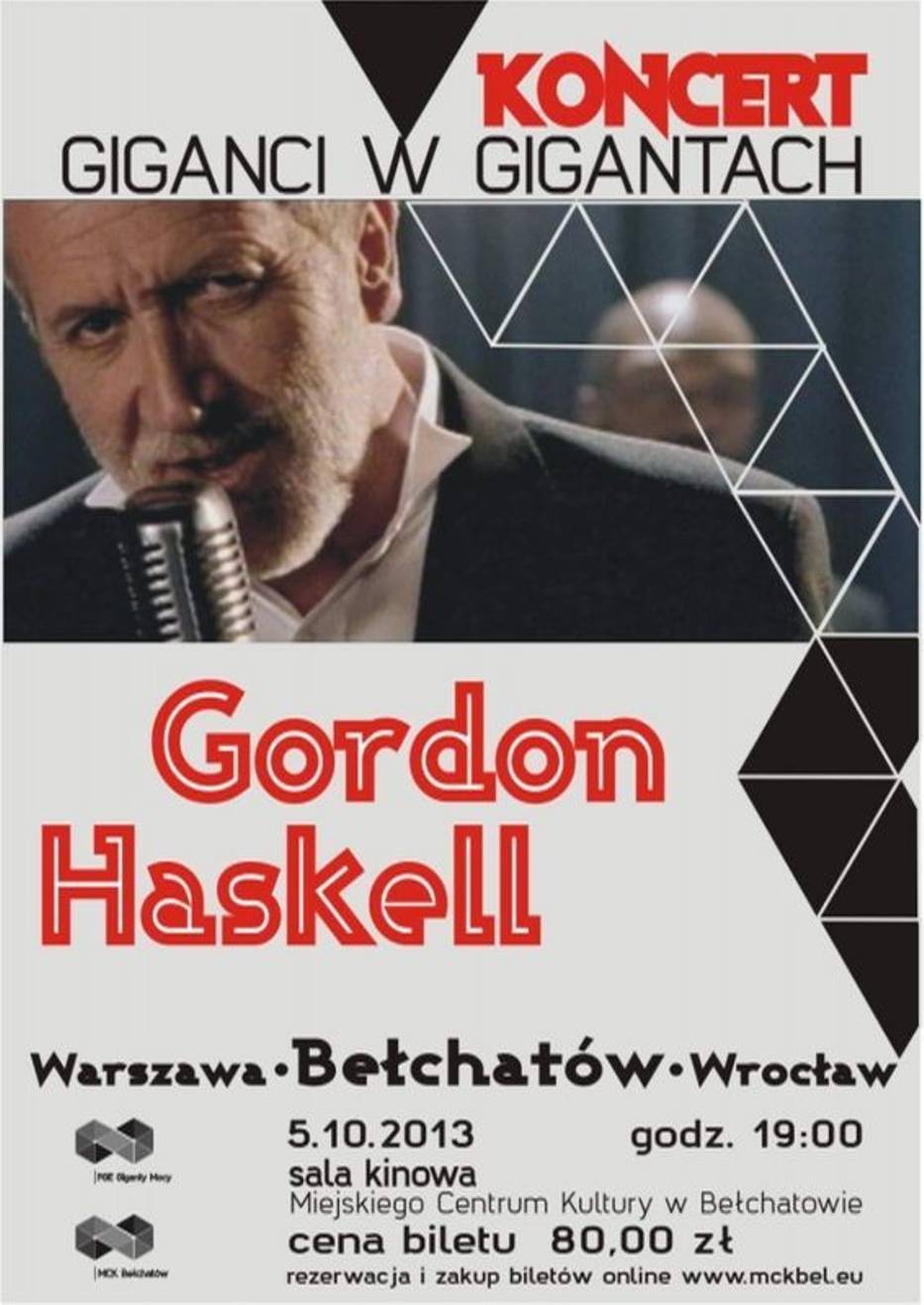 Gordon Haskell w Bełchatowie