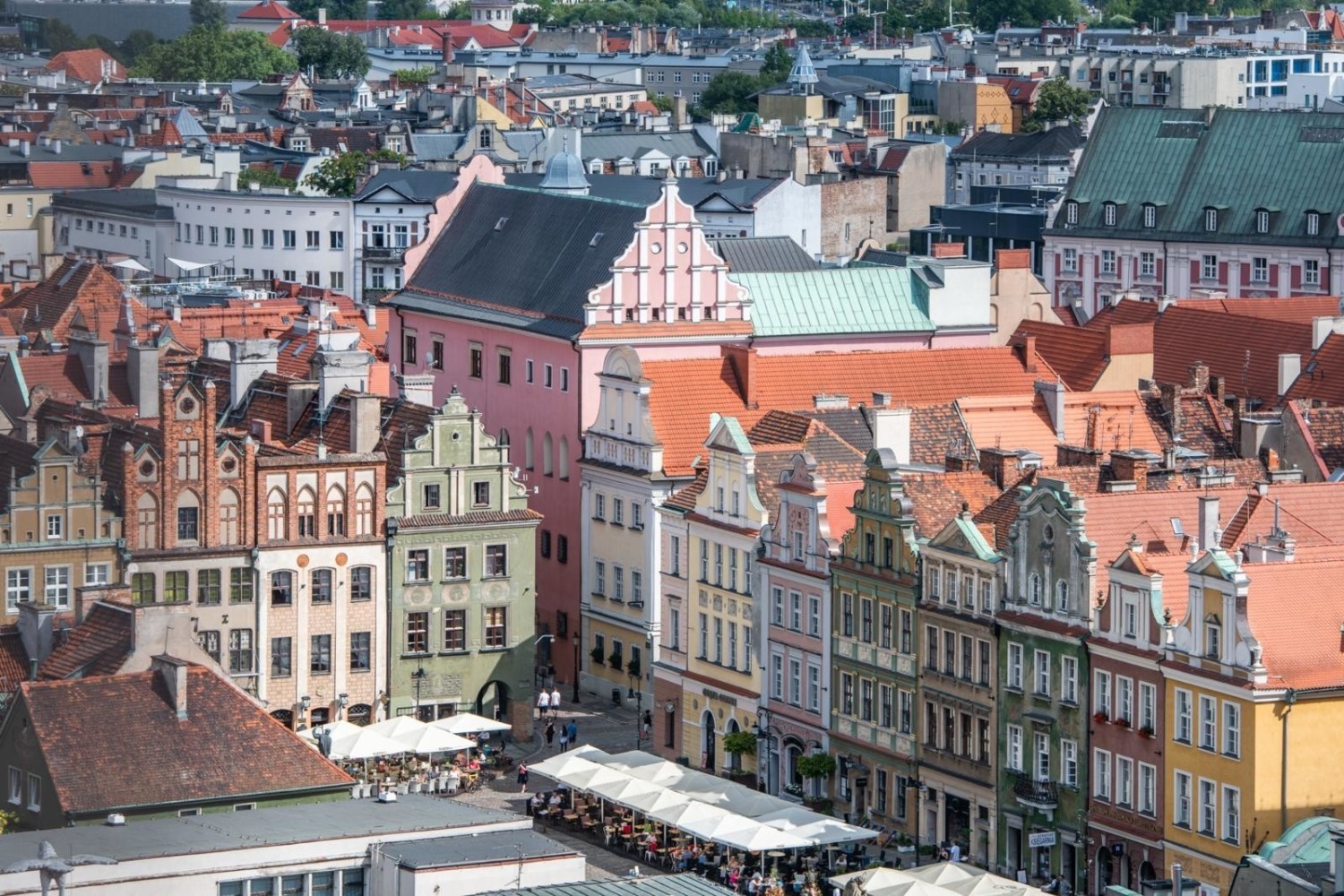 Dziennikarze "The Mirror" polecają między innymi Stary Rynek w Poznaniu