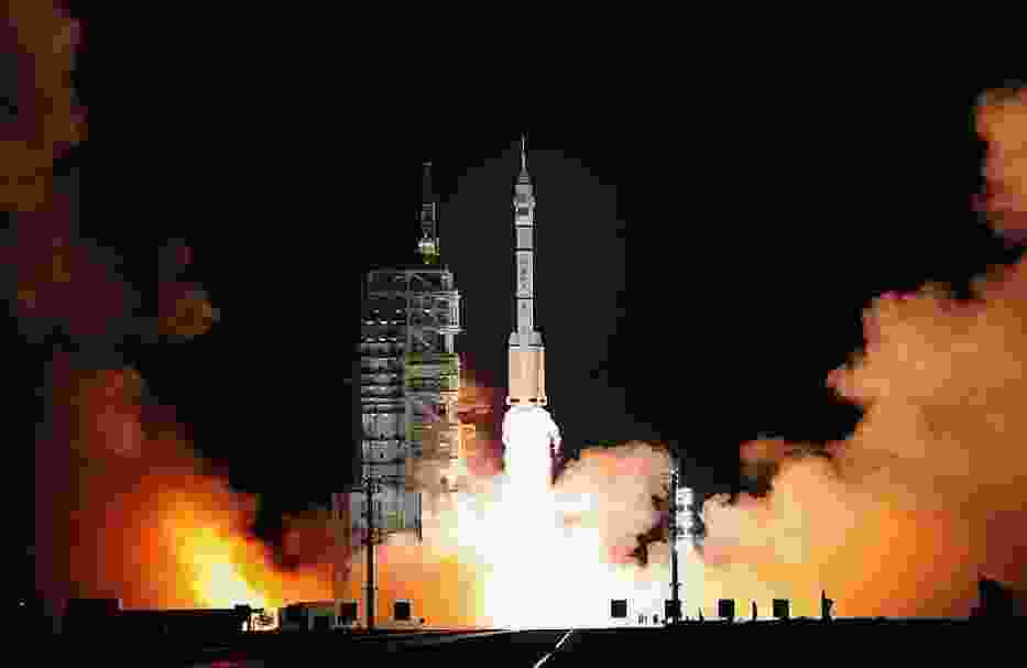 Wystrzelenie statku Shenzhou