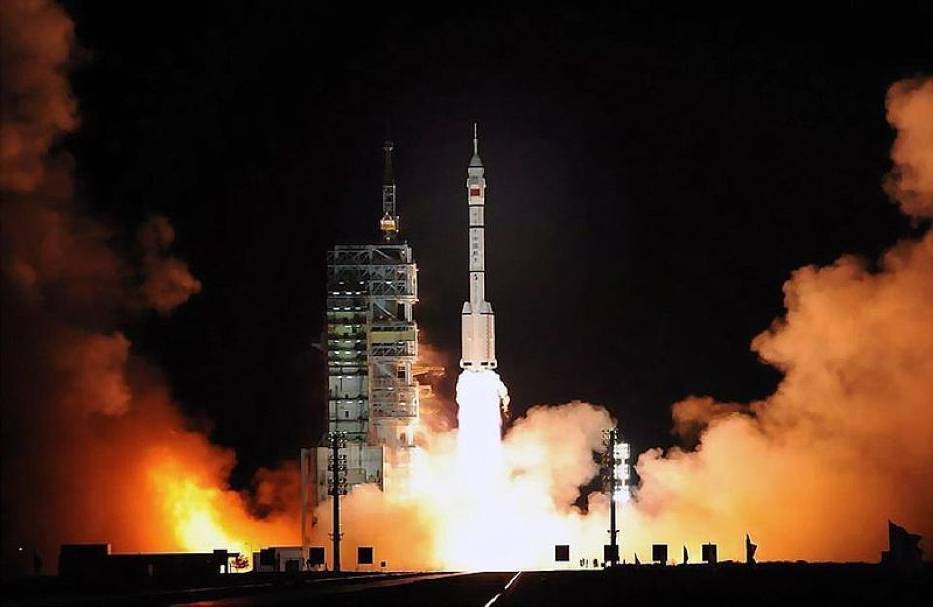 Wystrzelenie statku Shenzhou