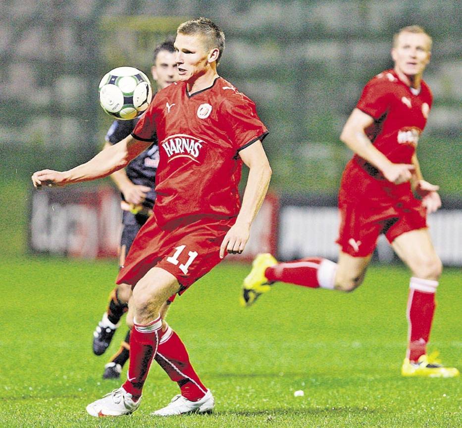 Najskuteczniejszym strzelcem Widzewa jest znowu Marcin Robak, który zdobył efektowną bramkę w meczu z KSZO