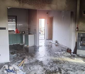 Ruszyła zbiórka dla pogorzelców z Grabianowa. W jedną noc stracili cały dobytek