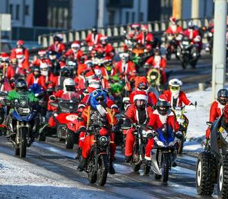 Mikołaje na Motocyklach ponownie w Trójmieście. Akcja miała szczytny cel