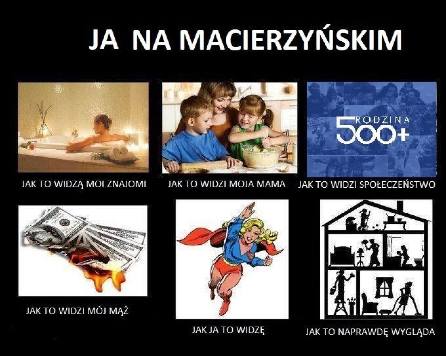 Te memy o macierzyństwie rozbawią cię do łez - zwłaszcza, jeśli masz dzieci