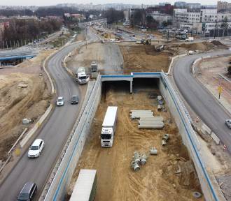 100 metrów ulgi. Tunel samochodowy na północy Krakowa coraz bliżej ukończenia 