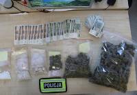 Kryminalni z Golubia-Dobrzynia zabezpieczyli znaczne ilości narkotyków. Są zarzuty