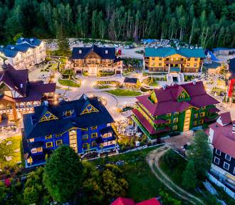 Jesienny odpoczynek w Norweskiej Dolinie Family Resort&Spa *****