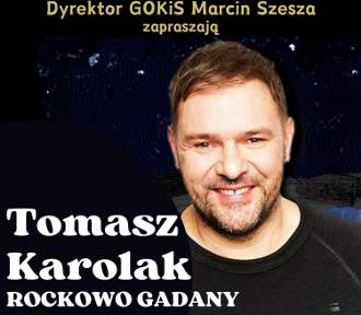 Tomasz Karolak wystąpi w Miłoradzu z programem stand-upowym