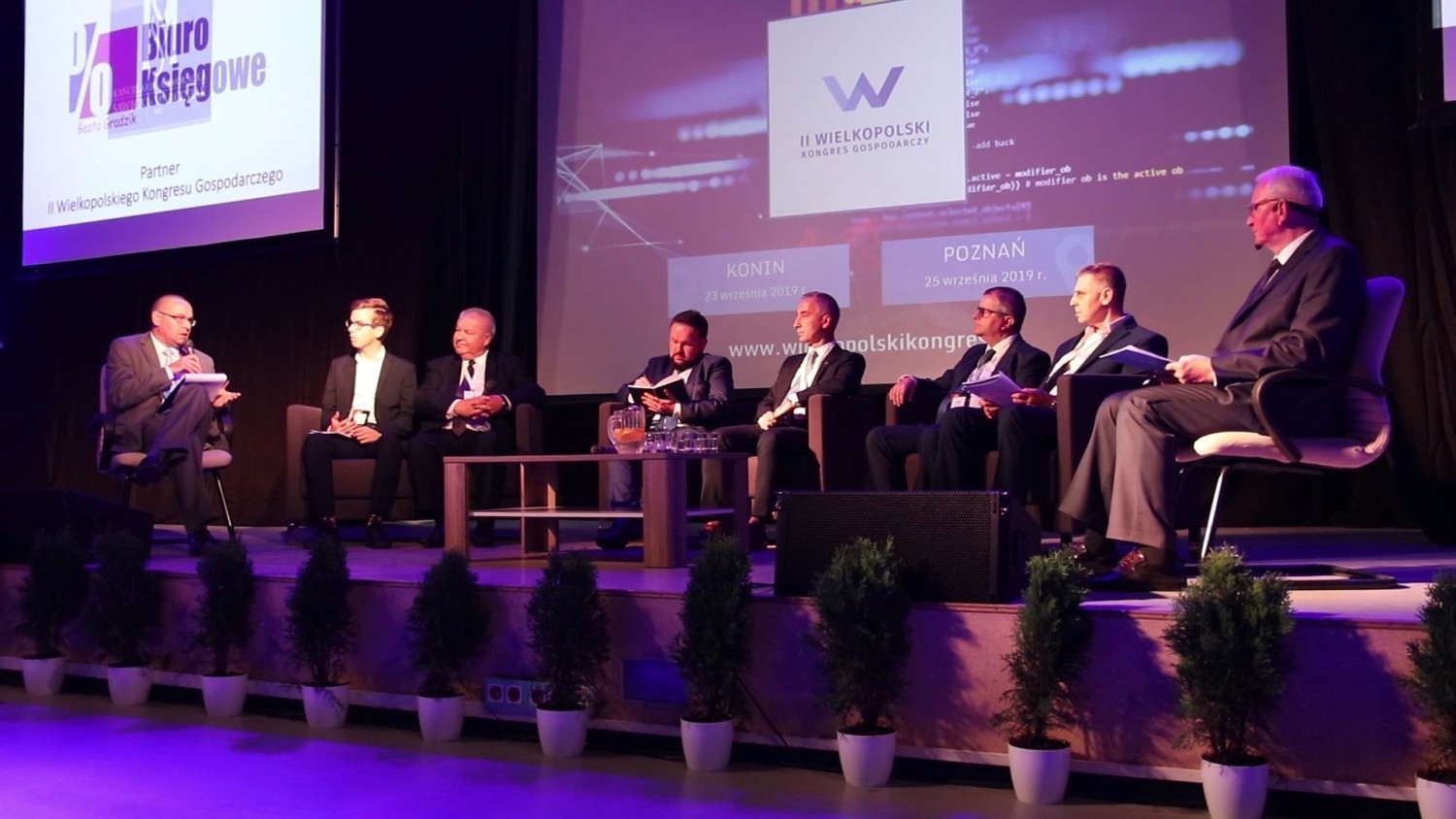 Pierwszy dzień II Wielkopolskiego Kongresu Gospodarczego odbył się w poniedziałek, 23 września w Koninie