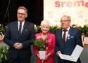 Złote Gody par z gminy Śrem. Uroczystość jubileuszu 50-lecia małżeństwa w Muzeum Śremskim [część 1]