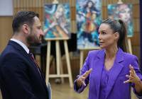 Małgorzata Rozenek-Majdan i prezydent Krakowa Aleksander Miszalski razem o in vitro