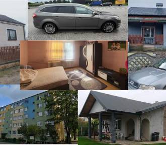 Tanie domy, mieszkania i samochody od komornika w Łódzkiem. Zobaczcie, za ile ZDJĘCIA
