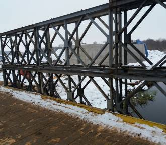 Byliśmy na budowie S6 w okolicy Sławna. Stanął most tymczasowy. Zdjęcia, wideo